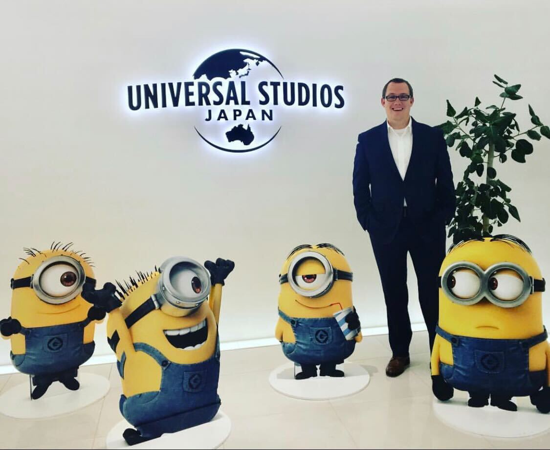 Matthew Miller Universal Studios Japan