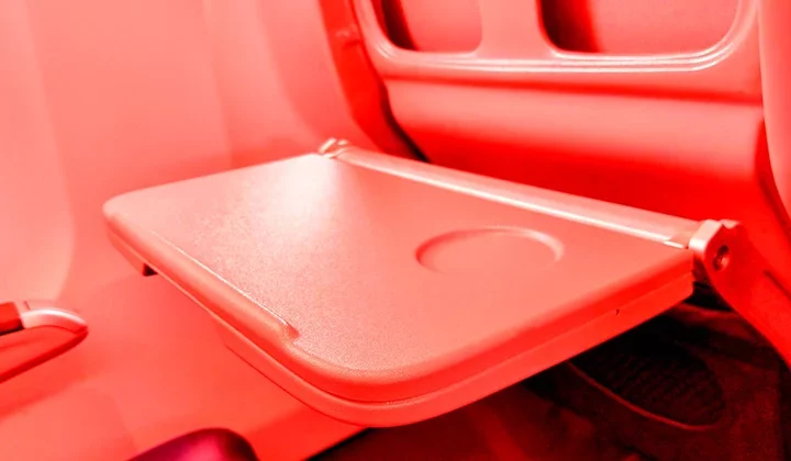 The Bloody In-flight Surprise: Tales of a Spewing Passenger