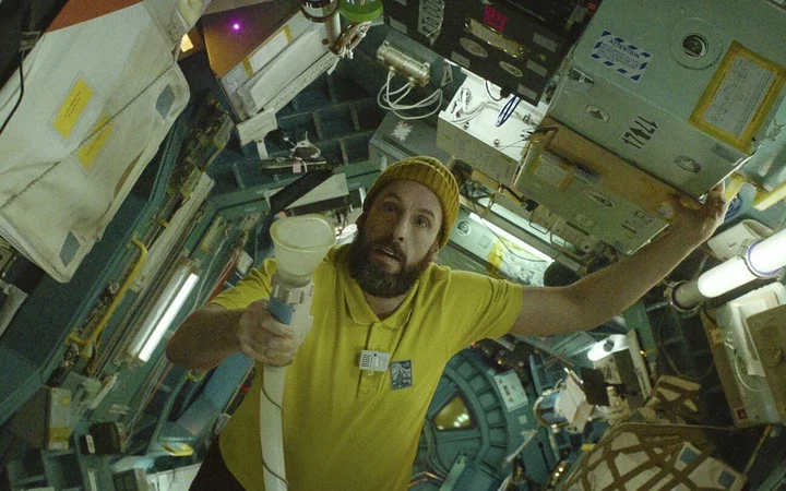 The Cosmic Odyssey of Adam Sandler: A Review of 'Spaceman'