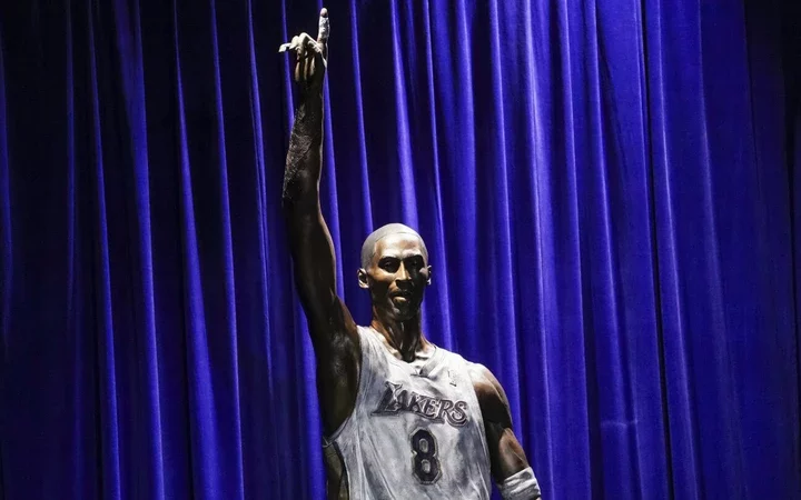 The Mamba's Monument: Kobe Bryant Honored with Bronze Statue at Lakers' Arena