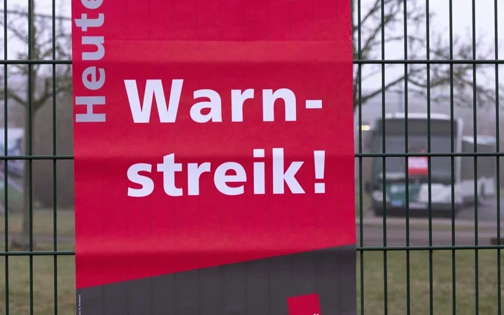 German Commutes Grind to a Halt Amid Transport Worker Strikes