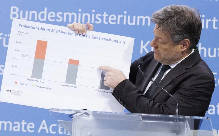 Germany's Greenhouse Gas Emissions Plummet: A Brighter Future on the Horizon for 2030 Goals
