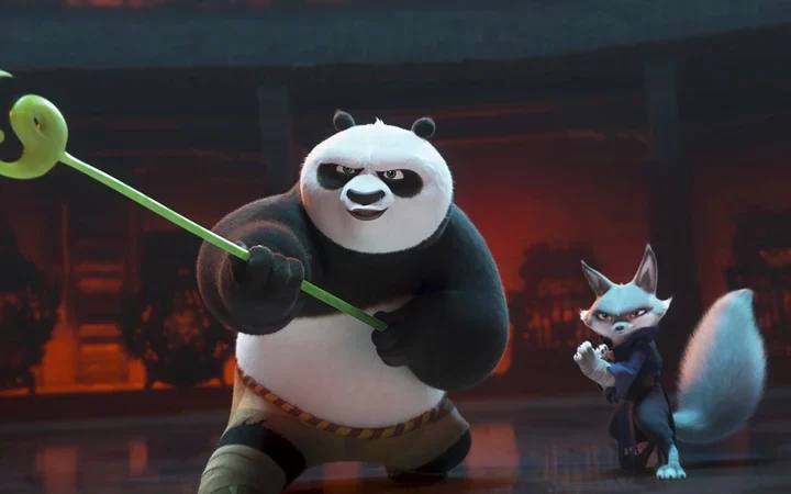 Passing the Torch: A Sweet and Fun Review of 'Kung Fu Panda 4'
