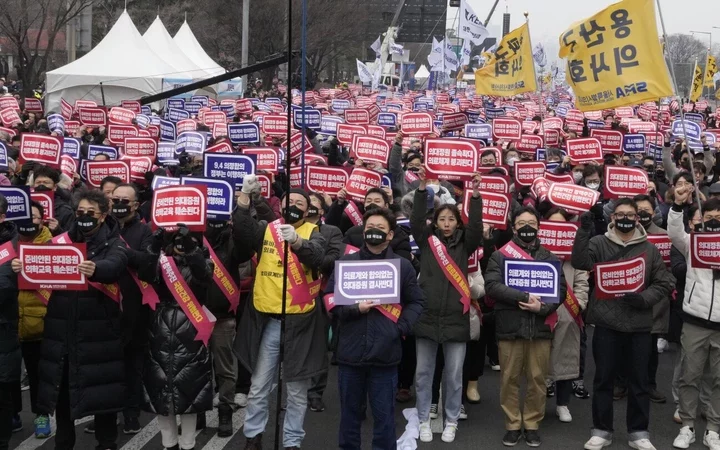 South Korea's Bold Move: Suspending Licenses of Striking Doctors as Walkouts Persist