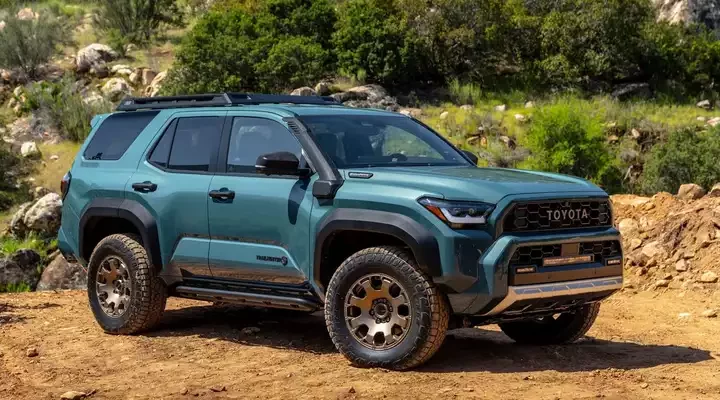 Revamped and Ready to Roar: The All-New Toyota 4Runner Unveiled with Hybrid Power