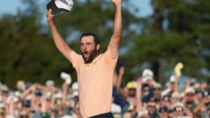 Scottie Scheffler: The Unstoppable Force Conquers Yet Another Masters Green Jacket