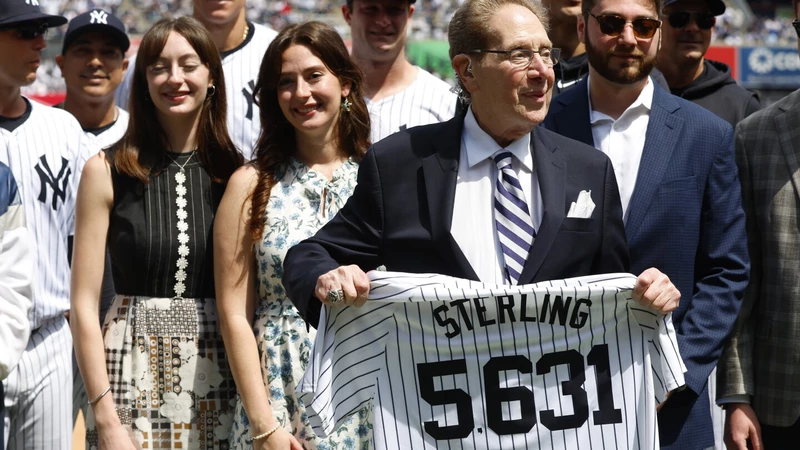 The Bronx Cheers: Celebrating John Sterling's Monumental 36-Season Legacy with the Yankees