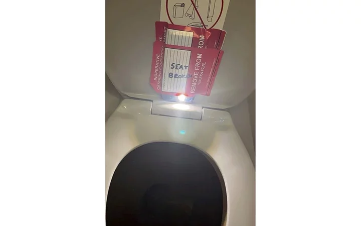American Airlines Parts Ways with Firm in Bizarre Toilet Camera Incident