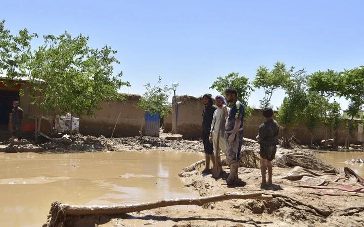 Devastating Deluge: Northern Afghanistan's Flash Floods Claim Lives and Livelihoods