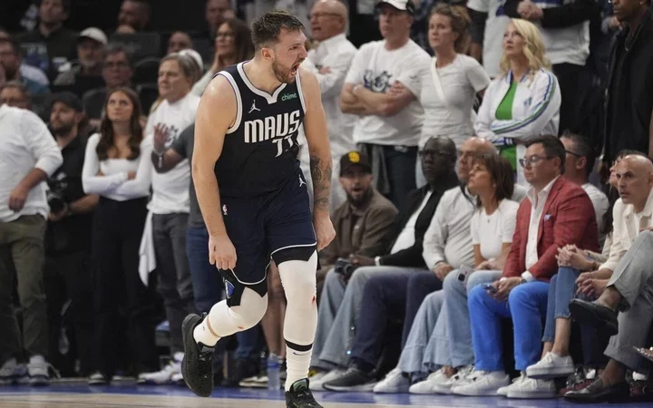 Doncic Dominates as Mavericks Snatch Game 1 Victory against Wolves