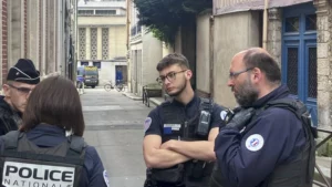 French Police Take Down Arson Suspect in Synagogue Shootout