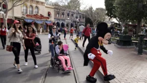 Labor of Love: Disneyland Performers Unite in California