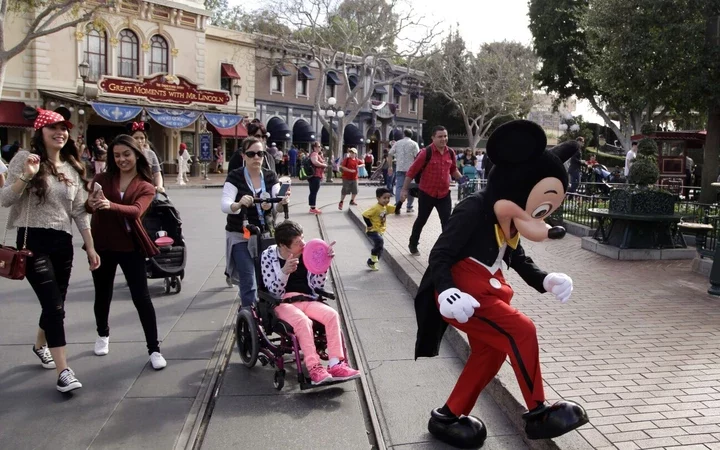 Labor of Love: Disneyland Performers Unite in California