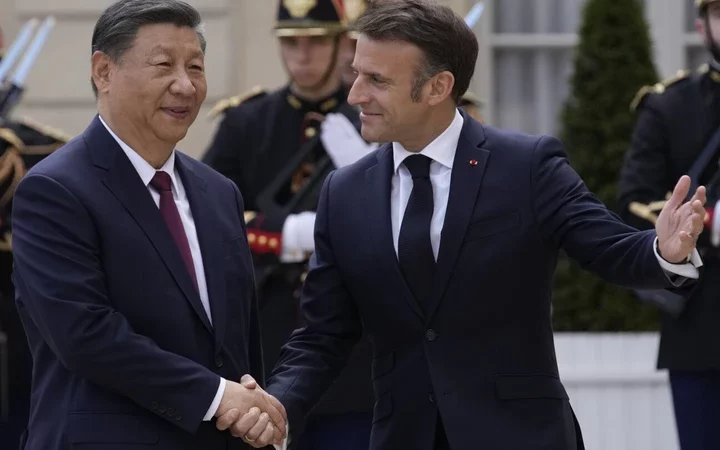 Macron's Diplomatic Dance: Prioritizing Trade and Ukraine as China's Xi Jinping Visits France