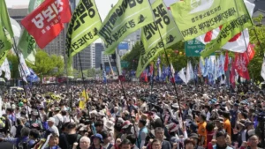 May Day Rallies: Uniting Workers Across Europe and Asia for Enhanced Labor Rights