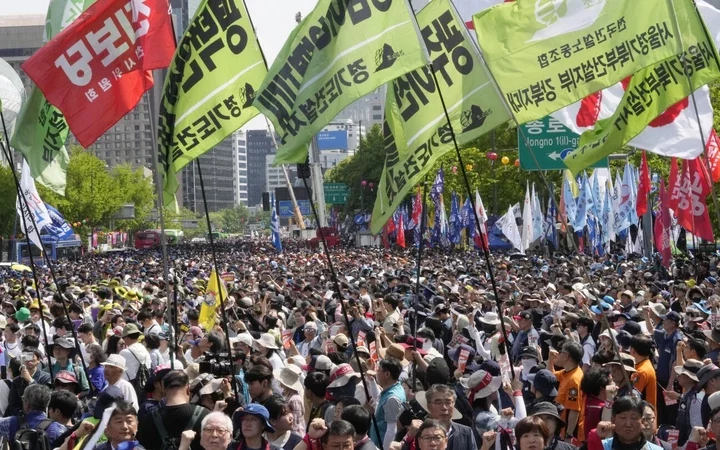 May Day Rallies: Uniting Workers Across Europe and Asia for Enhanced Labor Rights