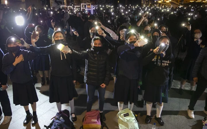 Melody of Resistance: Hong Kong Protest Song Pulled from Airwaves