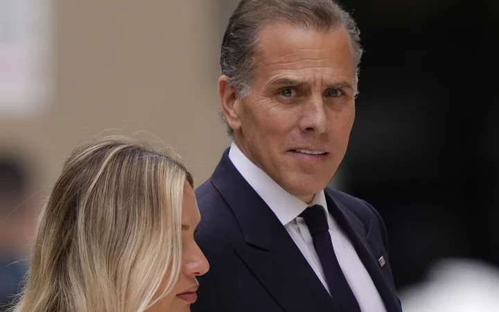 Biden's Son, Hunter, Takes a Shot and Misses: Convicted of 3 Felonies in Federal Gun Trial