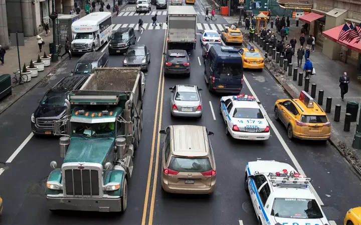 Big Rigs Battle the Big Apple: Truckers Take on NYC Over Congestion Fee