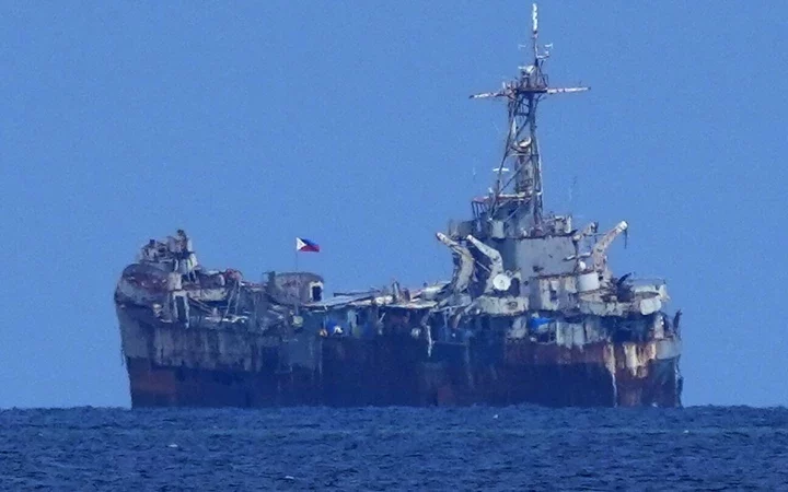 Chinese Forces Pull Off Bold Move: Seize Philippine Navy Boats in Disputed Shoal