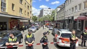 Close Call in Hamburg: German Police Stop Ax-Wielding Man at Euro 2024 Venue