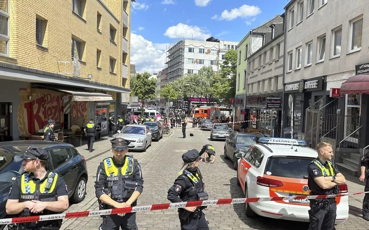 Close Call in Hamburg: German Police Stop Ax-Wielding Man at Euro 2024 Venue