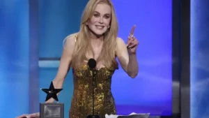 Nicole Kidman Receives Adoration from Miles Teller and Zac Efron at AFI Life Achievement Award Gala