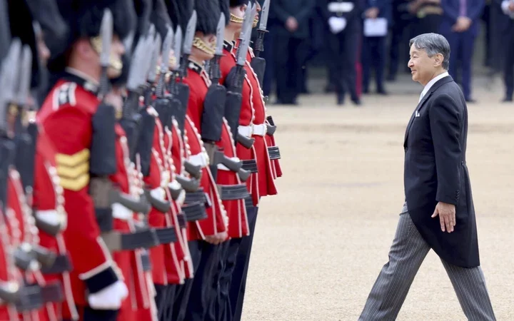 Regal Rendezvous: King Charles III Hosts Japanese Emperor and Empress