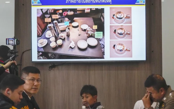 Bangkok Mystery: Cyanide Links Vietnamese and American Tragedies
