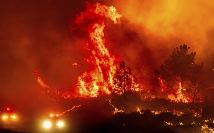 California's Firestorm: The West Ablaze