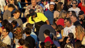 Chaos Erupts: Fireworks Mishap Injures Spectators at Utah Stadium