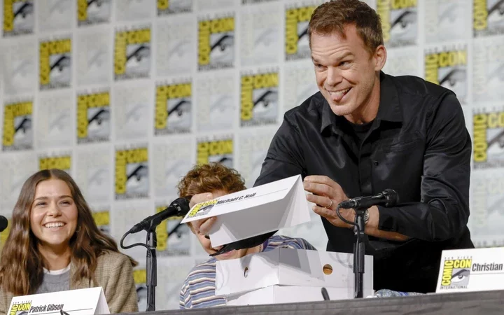 Dexter Returns: Michael C. Hall Resurrects His Role at Comic-Con