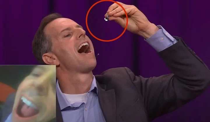 Live Show: Man Swallows Wireless Camera for an Inside-Out Experience