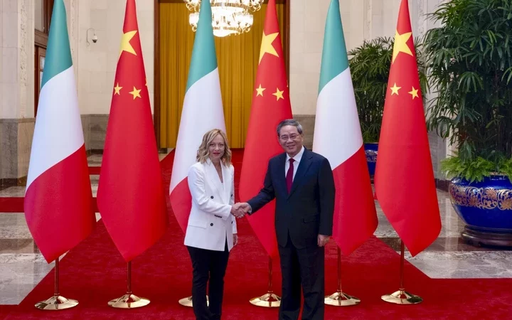 Meloni's Diplomatic Dance: Italy and China Forge a New Path Forward