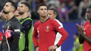 Ronaldo Consoles Heartbroken Pepe as Portugal’s Veterans Face Tough Euro 2024 Exit