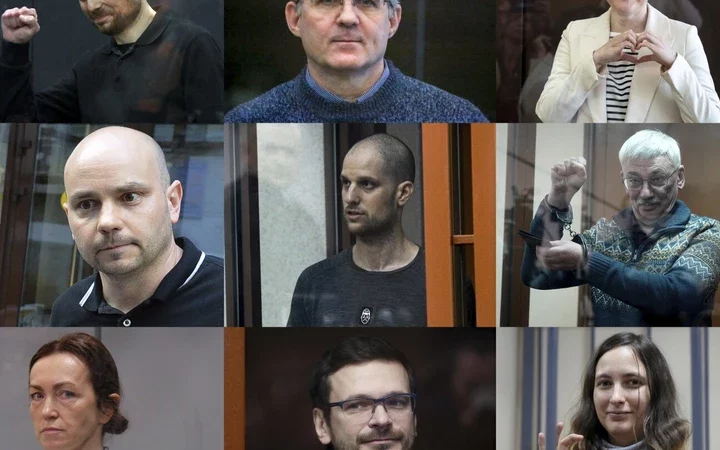 Inside the Biggest US-Russia Prisoner Swap Since the Soviet Era