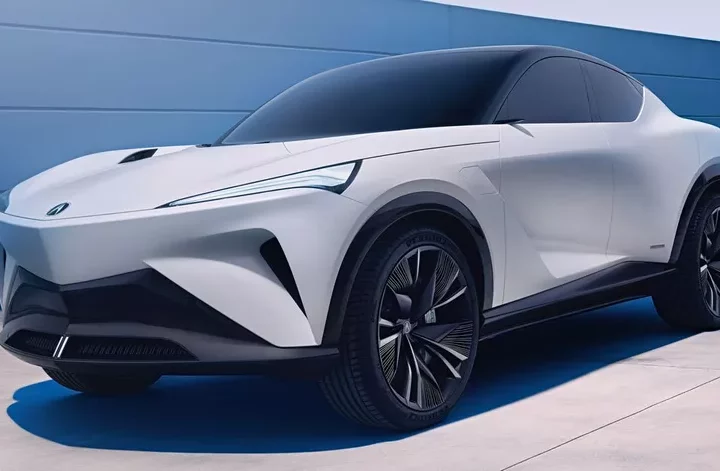 Acura Unveils Striking Electric SUV Concept: A Glimpse into the Brand's EV Future