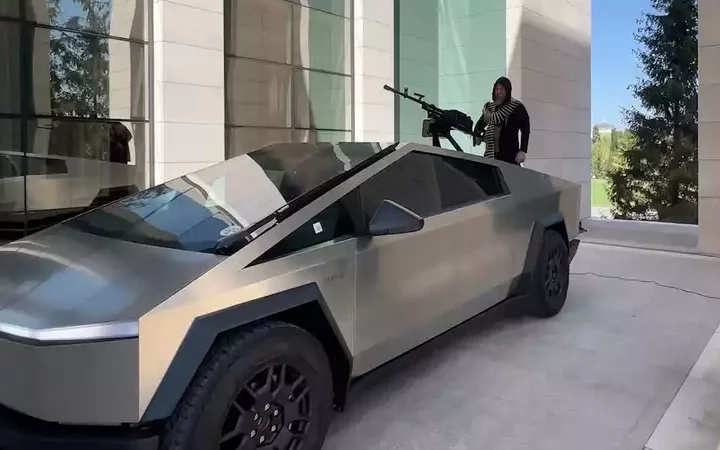 Chechen Warlord's Tesla Cybertruck Plan for Ukraine War Faces Expert Criticism