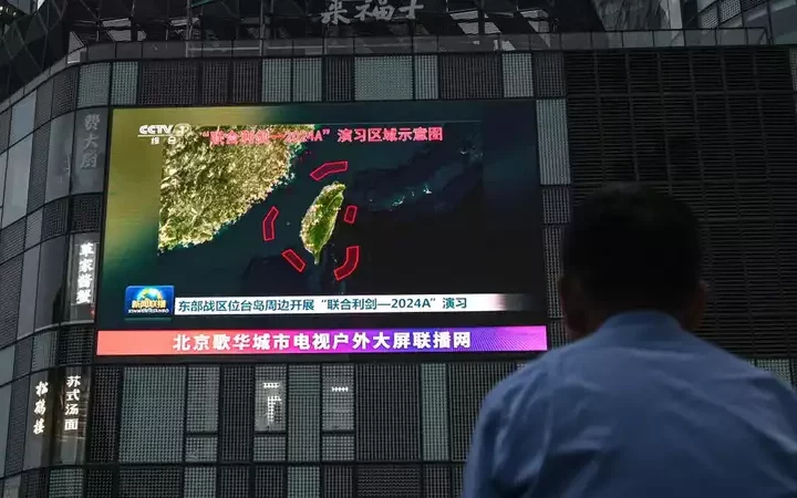 China's Military Drills Near Taiwan: Experts Warn of Island Seizure Risk Within 6 Months