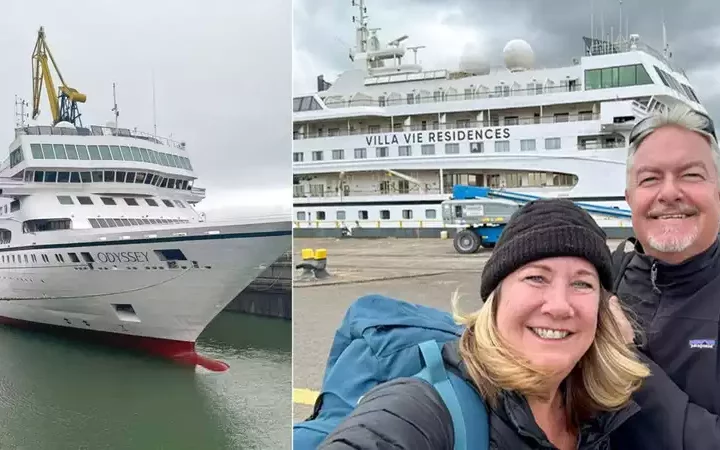 Hawaiian Couple Trades Island Life for 3.5-Year Global Cruise Adventure