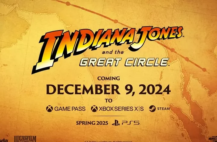 Indiana Jones Game Swings onto Xbox and PC in 2024, PS5 in 2025