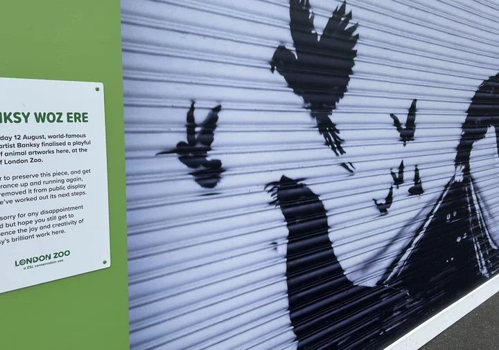 London Zoo Removes Banksy Mural: Balancing Art Preservation and Wildlife Conservation