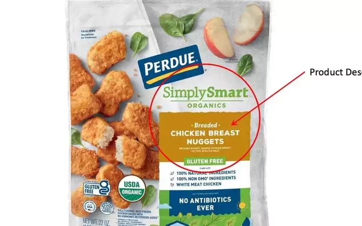 Perdue Farms Recalls 160,000 Pounds of Frozen Chicken: Metal Contamination Alert