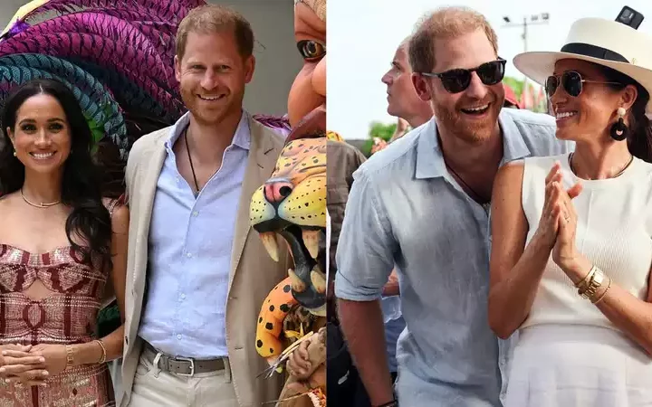 Prince Harry and Meghan's Colombia Visit: Championing Digital Responsibility on Global Stage