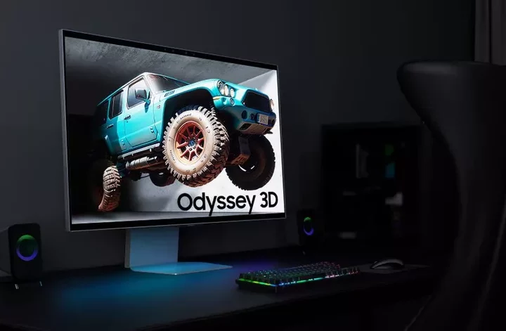 Samsung's Revolutionary Glasses-Free 3D Gaming Monitors Unveiled at Gamescom