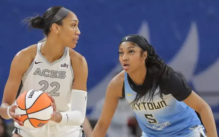 WNBA Clash: Aces vs. Sky Showdown Features Wilson, Reese - How to Watch