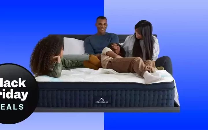 DreamCloud Premier Hybrid: Luxury Sleep at Black Friday Prices